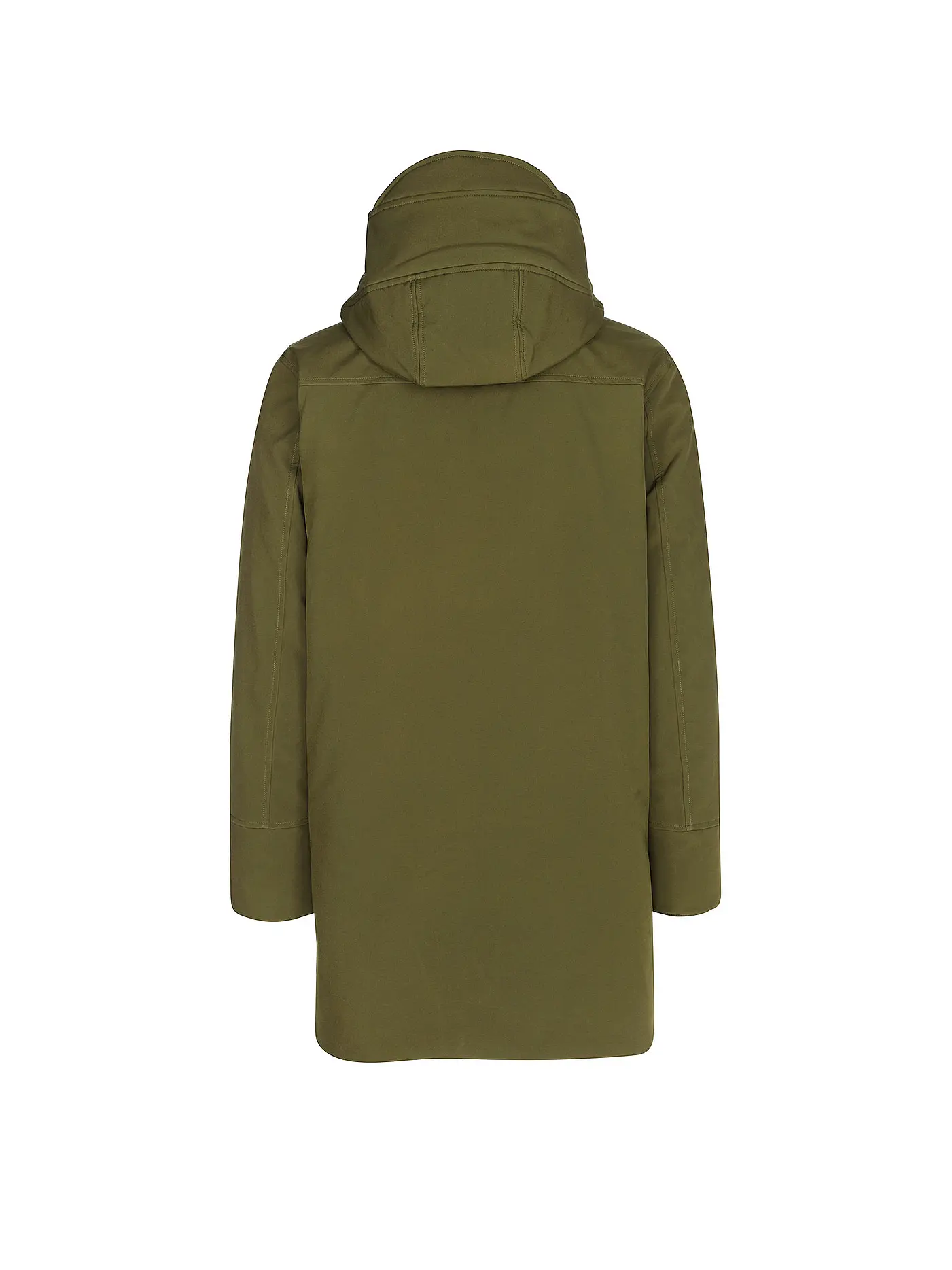 KNOWLEDGE COTTON APPAREL | Softshell Parka | 